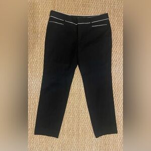 Banana Republic Ankle Length Black Dress Pants. Sloan Fit.